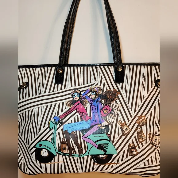 Henri bendel disturbed tote - Picture 2 of 9